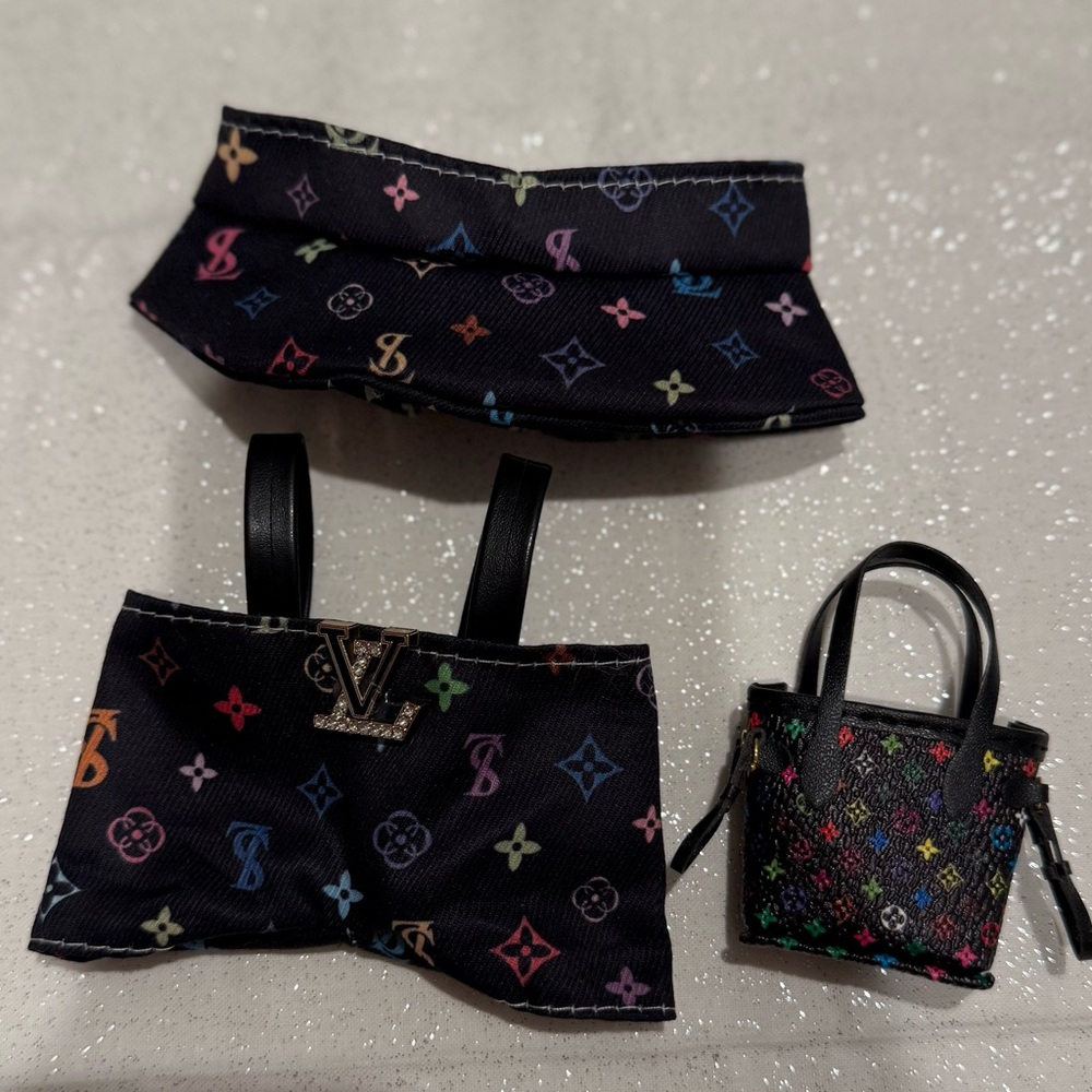 Labubu Clothes with Purse